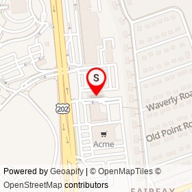 Wells Fargo on Concord Pike,  Delaware - location map
