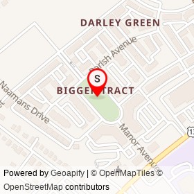 Darley Green Field on ,  Delaware - location map