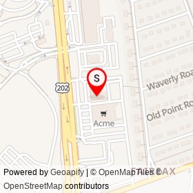 IHOP on Concord Pike,  Delaware - location map