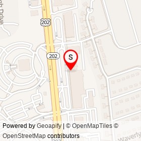 Fairfax Hardware on Concord Pike,  Delaware - location map