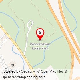 Woodshaven Kruse Park on ,  Delaware - location map