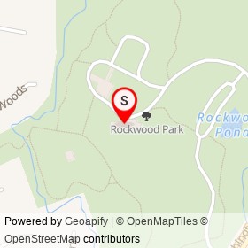 Rockwood on Northern Delaware Greenway, Bellefonte Delaware - location map
