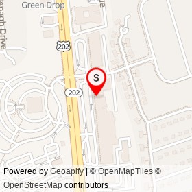 Five Guys on Concord Pike,  Delaware - location map