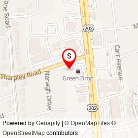 Concord Medical Chiropractic Neurology on Sharpley Road,  Delaware - location map