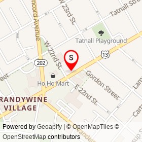 Quality Subs, Steaks & Grocery on North Market Street, Wilmington Delaware - location map