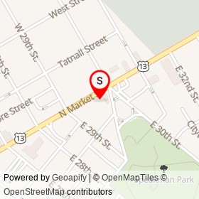 Page Plus on North Market Street, Wilmington Delaware - location map