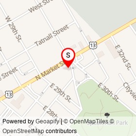 Discount Plus on Danby Street, Wilmington Delaware - location map