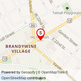 Star Coin Laundromat on North Market Street, Wilmington Delaware - location map