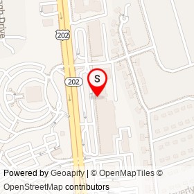 Fairfax Eyeworks on Concord Pike,  Delaware - location map