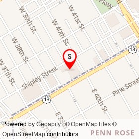 Sports Car Service on North Market Street, Wilmington Delaware - location map