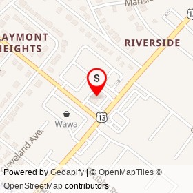 Goodwill on Harvey Road, Ardencroft Delaware - location map