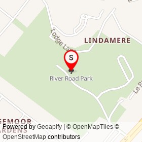 River Road Park on , Wilmington Delaware - location map