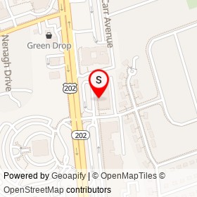RadioShack on Fairfax Boulevard,  Delaware - location map