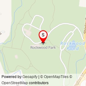 Rockwood Park on ,  Delaware - location map