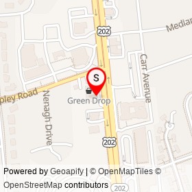 Mattress Firm on Concord Pike,  Delaware - location map
