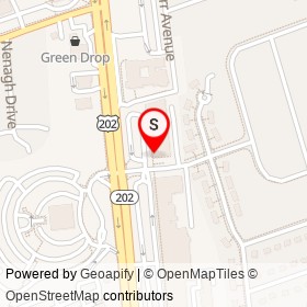 Wilmington Trust on Fairfax Boulevard,  Delaware - location map