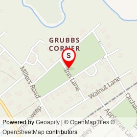 Grubbs Corner on , Arden Delaware - location map