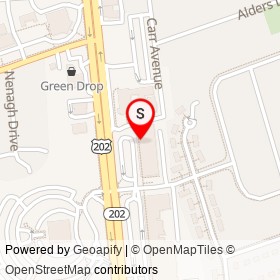 Sherwin-Williams on Carr Avenue,  Delaware - location map
