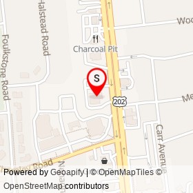 Chandler Funeral Home and Crematory - Wilmington on Concord Pike,  Delaware - location map