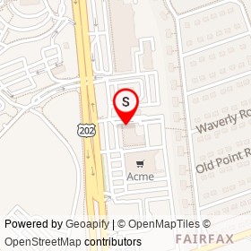 WSFS on Concord Pike,  Delaware - location map
