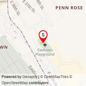 Eastlawn Playground on , Wilmington Delaware - location map