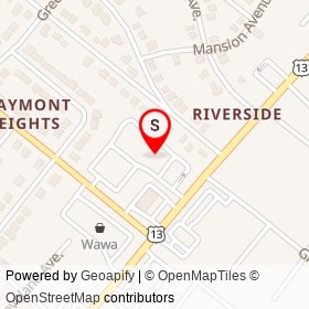 Rite Aid on Delaware Avenue, Ardencroft Delaware - location map