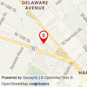 First State Vein & Laser Medi-Spa on North Franklin Street, Wilmington Delaware - location map