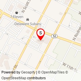 No Name Provided on Stable Street, Wilmington Delaware - location map