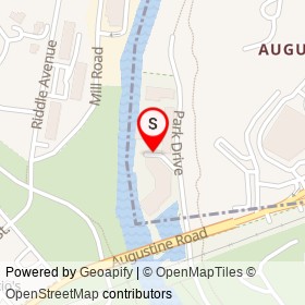 Augustine Mills on , Wilmington Delaware - location map