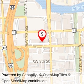CVS Pharmacy on Southwest 8th Street, Miami Florida - location map