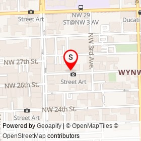 Zak the Baker on Northwest 26th Street, Miami Florida - location map