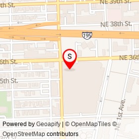 Ross on North Miami Avenue, Miami Florida - location map
