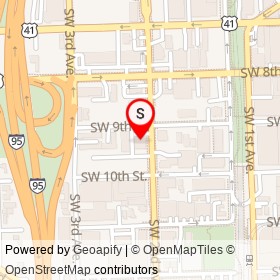 Ace Hardware on Southwest 2nd Avenue, Miami Florida - location map