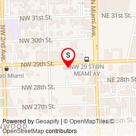 Mr. Bing on Northwest 29th Street, Miami Florida - location map
