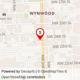 Freshii's on Northwest 23rd Street, Miami Florida - location map