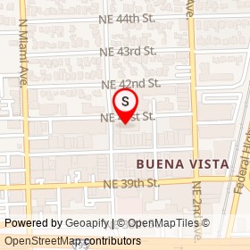 HÄSTENS BEDS on Northeast 41st Street, Miami Florida - location map