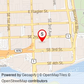 Whole Foods Market on Southeast 3rd Avenue, Miami Florida - location map