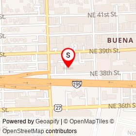 BULTHAUP on Northeast Miami Court, Miami Florida - location map