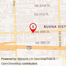 SIMONETT on Northeast 39th Street, Miami Florida - location map
