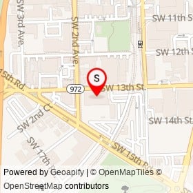 Publix on Southwest 13th Street, Miami Florida - location map