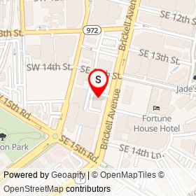 Lotus Counseling on Brickell Avenue, Miami Florida - location map