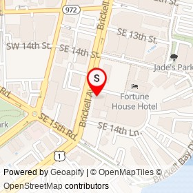 Joe & The Juice on Southeast 14th Terrace, Miami Florida - location map