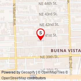 Sephora on Northeast 41st Street, Miami Florida - location map