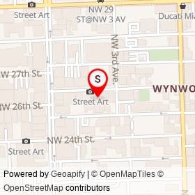 Nice Walk Inc on Northwest 26th Street, Miami Florida - location map