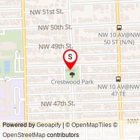No Name Provided on Northwest 48th Street, Miami Florida - location map