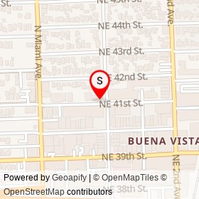 RAG & BONE on Northeast 41st Street, Miami Florida - location map