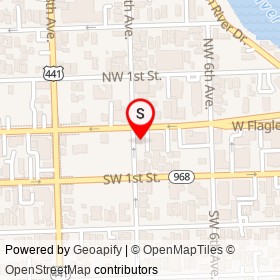No Name Provided on West Flagler Street, Miami Florida - location map