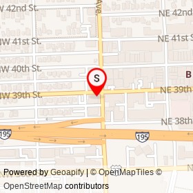 ODDS on North Miami Avenue, Miami Florida - location map