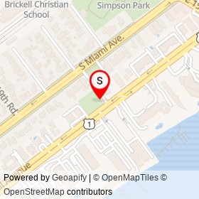 No Name Provided on Brickell Avenue, Miami Florida - location map