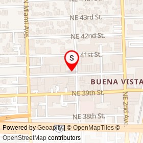 JOKESTER 2 on Northeast 40th Street, Miami Florida - location map